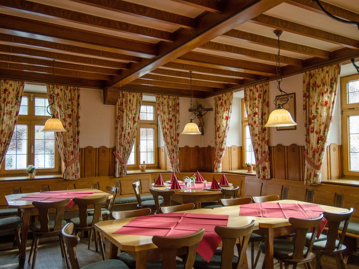Brauereigasthof Adler Post Rettenberg Buitenkant foto