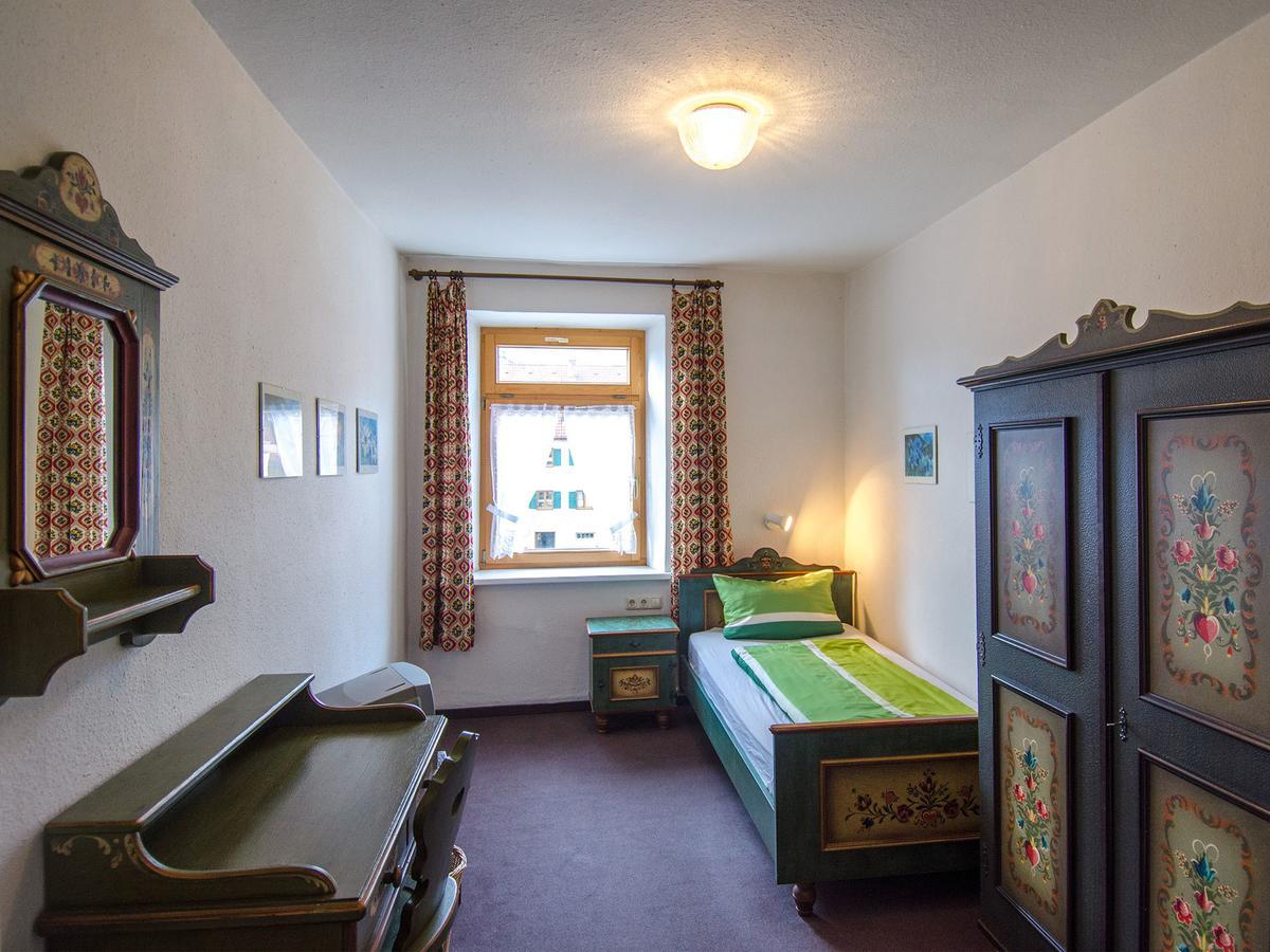 Brauereigasthof Adler Post Rettenberg Kamer foto